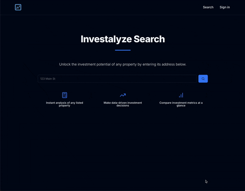 How Investalyze works